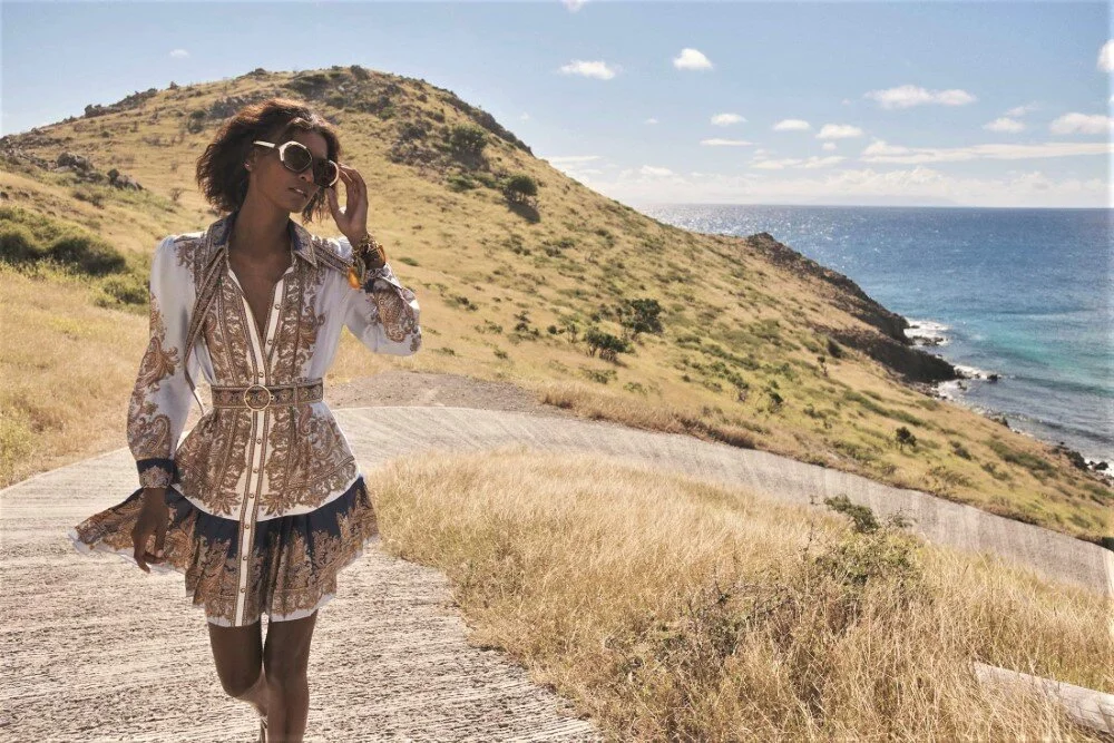 Liya Kebede's Zimmermann Sp2021 Campaign Benny Horne — Anne of